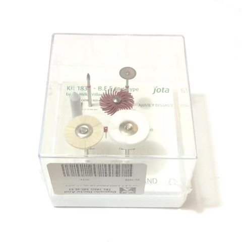 KIT B.E.F PARA PROVI DR MILKO JOTA