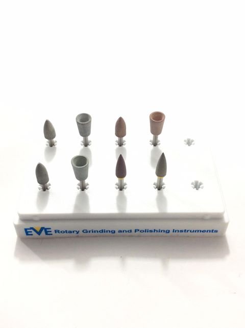 KIT PULIDO/GLAZEADO PORCELANA ZIRCONIA