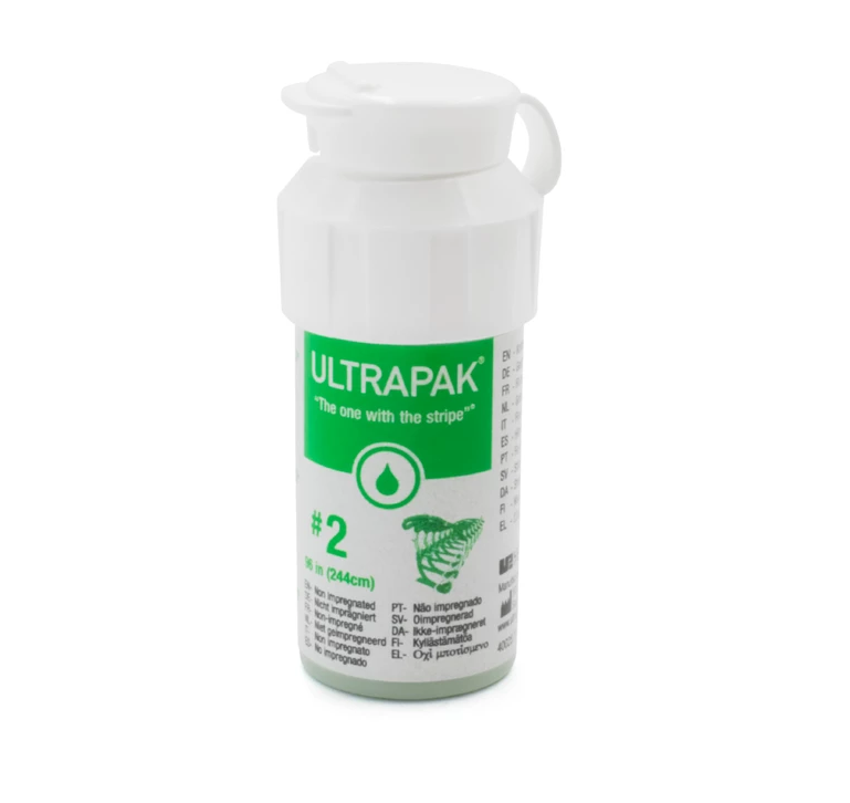 HILO RETRACTOR ULTRAPAK NO. 2 VERDE