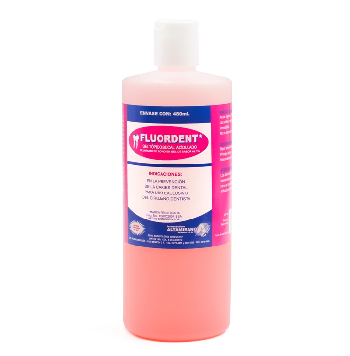 FLUORDENT 480ML