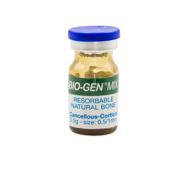 HUESO MIXTO BIO-GEN MIX 0.5G BIOTECK