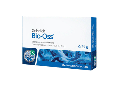 HUESO BIO-OSS GRANU.25-1mm .25gr (.5cc)