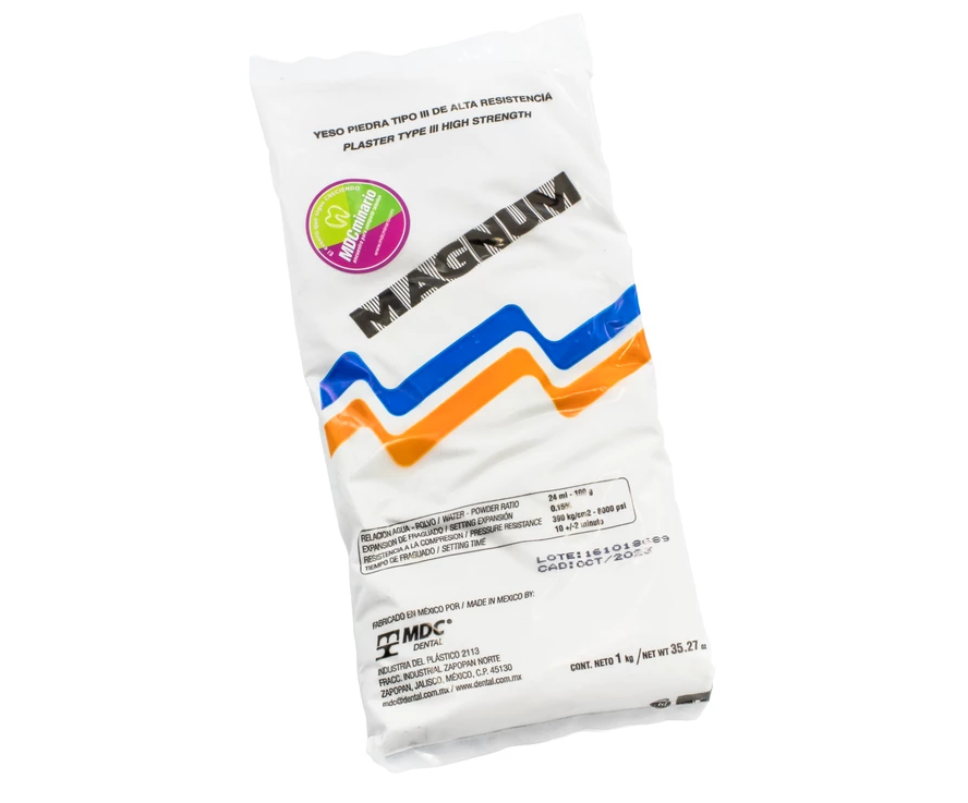 YESO PIEDRA BLANCO MAGNUM 1KG