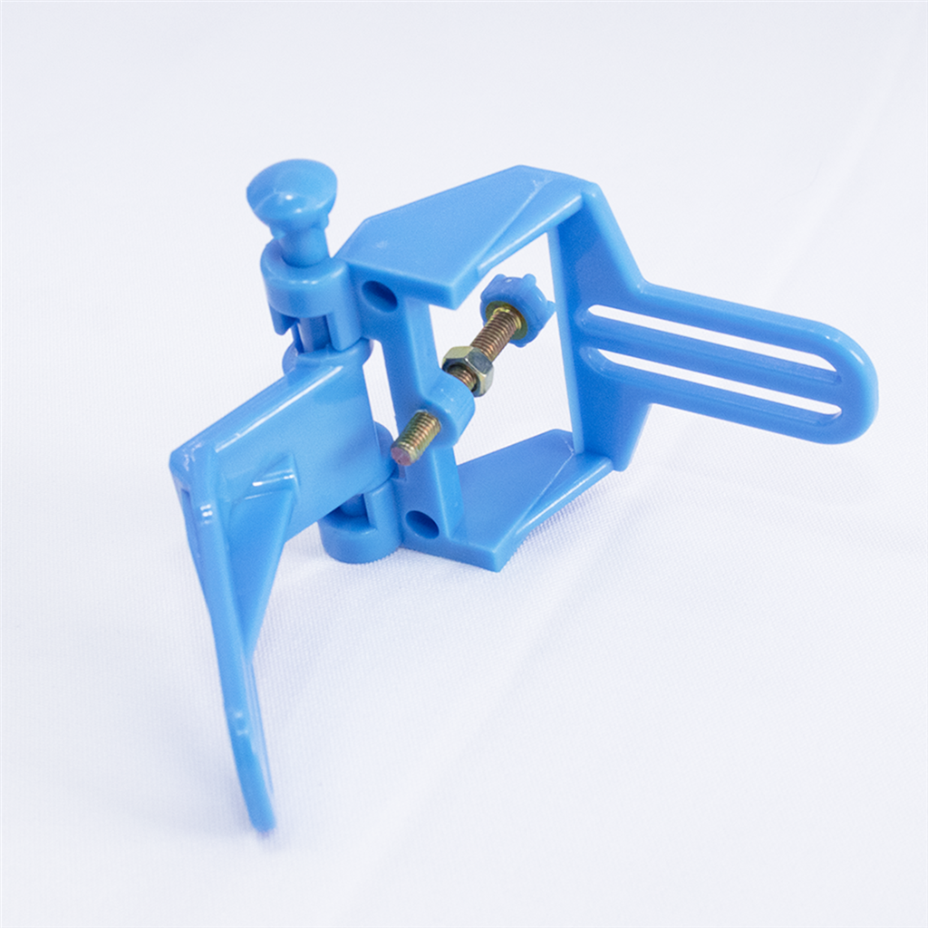 ARTICULADOR DE PLASTICO AZUL GDE