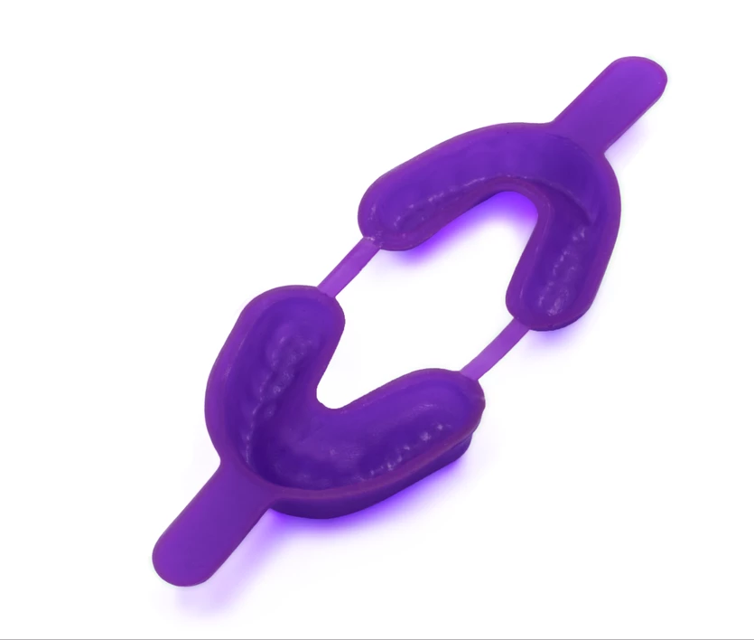 CUCHARILLA DOBLE P/FLUOR M ANELSAM AMARI