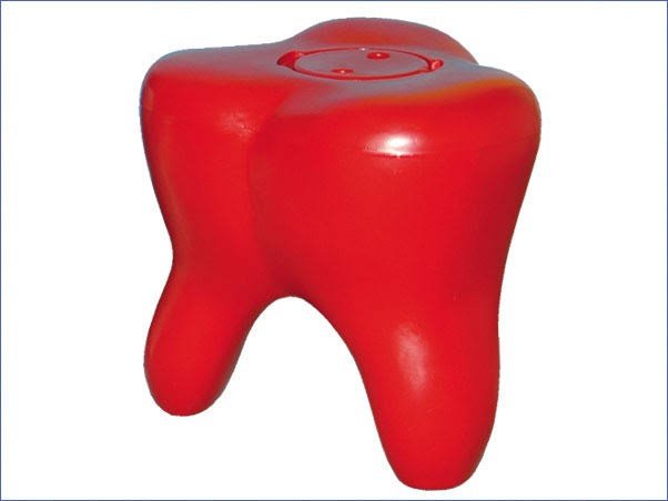 ASIENTO EN FORMA DE MUELA CHICO STEEL