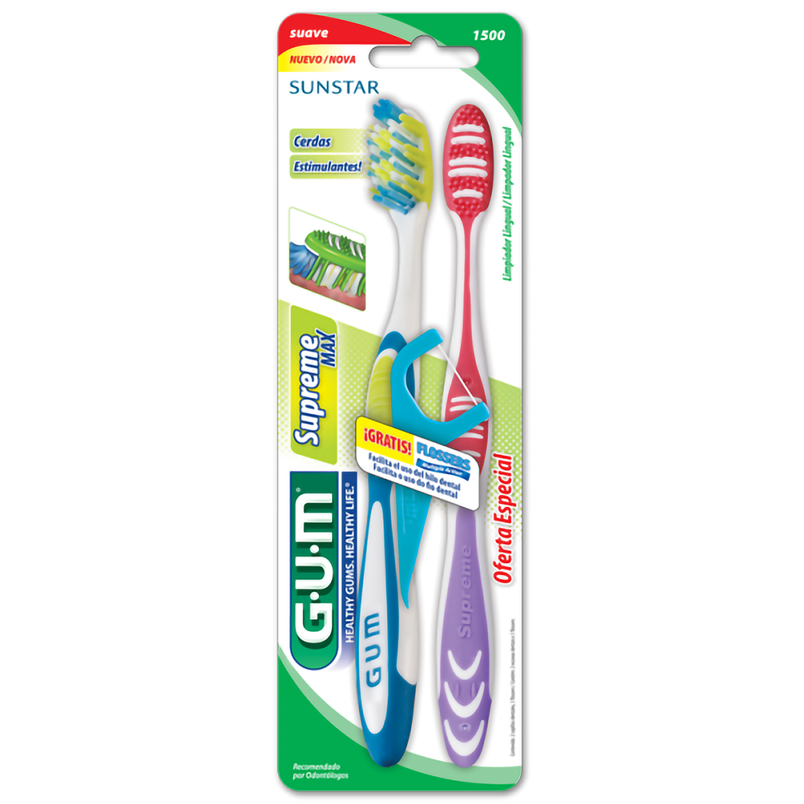 CEPILLO SUPREME 2X1 1396