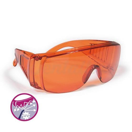 LENTES DE PROTECCION NARANJA