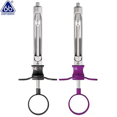 JERINGA TIPO CARPULE AZUL 6B