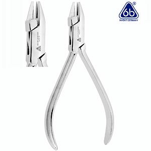 PINZA ADERER TRES PICOS CORTA 13 CMS 6B