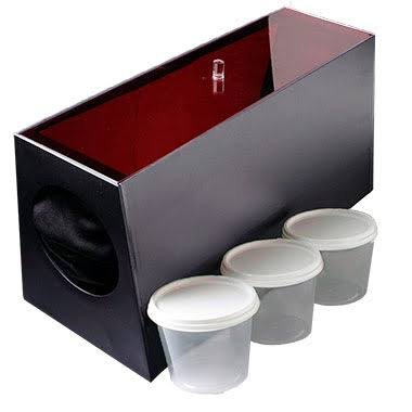 CAJA DE REVELADO ACRILICO ECONOMICO