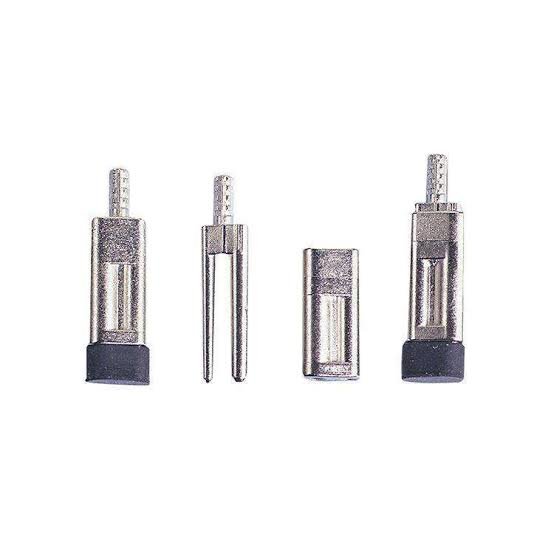 DOWEL PIN DOBLE C/FUNDA METALICA PZ