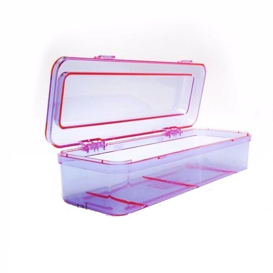 CAJA AUTOCLAVABLE STEEL