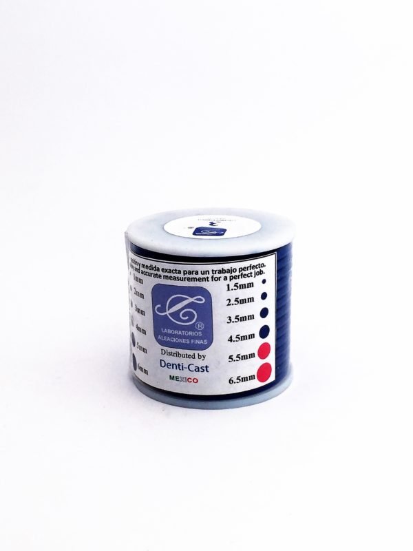 ROLLO CUELE NO. 1 DENTICAST