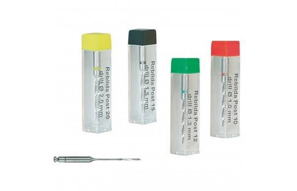 POSTE REBILDA POST 1.0MM ROJO PZ