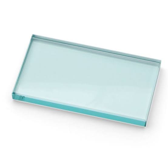 LOSETA DE VIDRIO 9MM RECTANGULAR