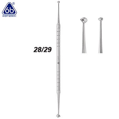 BRUÑIDOR DOBLE DE HUEVO 28/29 6B