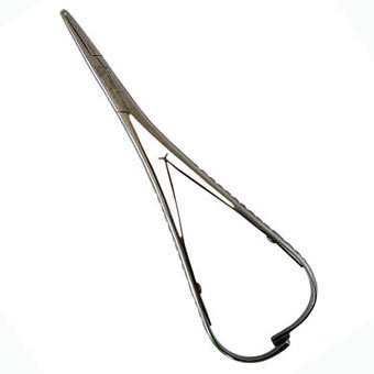 PINZA MATHIEW PARA ELASTICOS C/MUESCA 6B