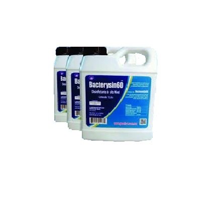 BACTERYSIN60 DESINFECTANTE 1 LT