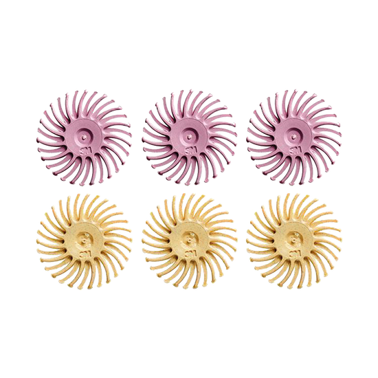 KIT DE SOFLEX ESPIRAL P/ PULIDO 10PZAS 5092-I