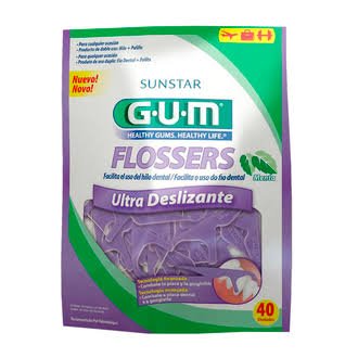 FLOSSERS ULTRA DESLIZANTE C/40 GUM 887
