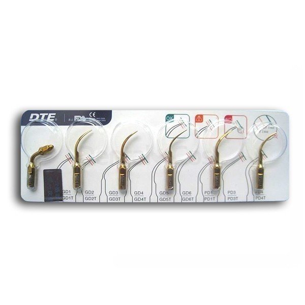 JUEGO DE PUNTAS P/DTE C/6 PZ