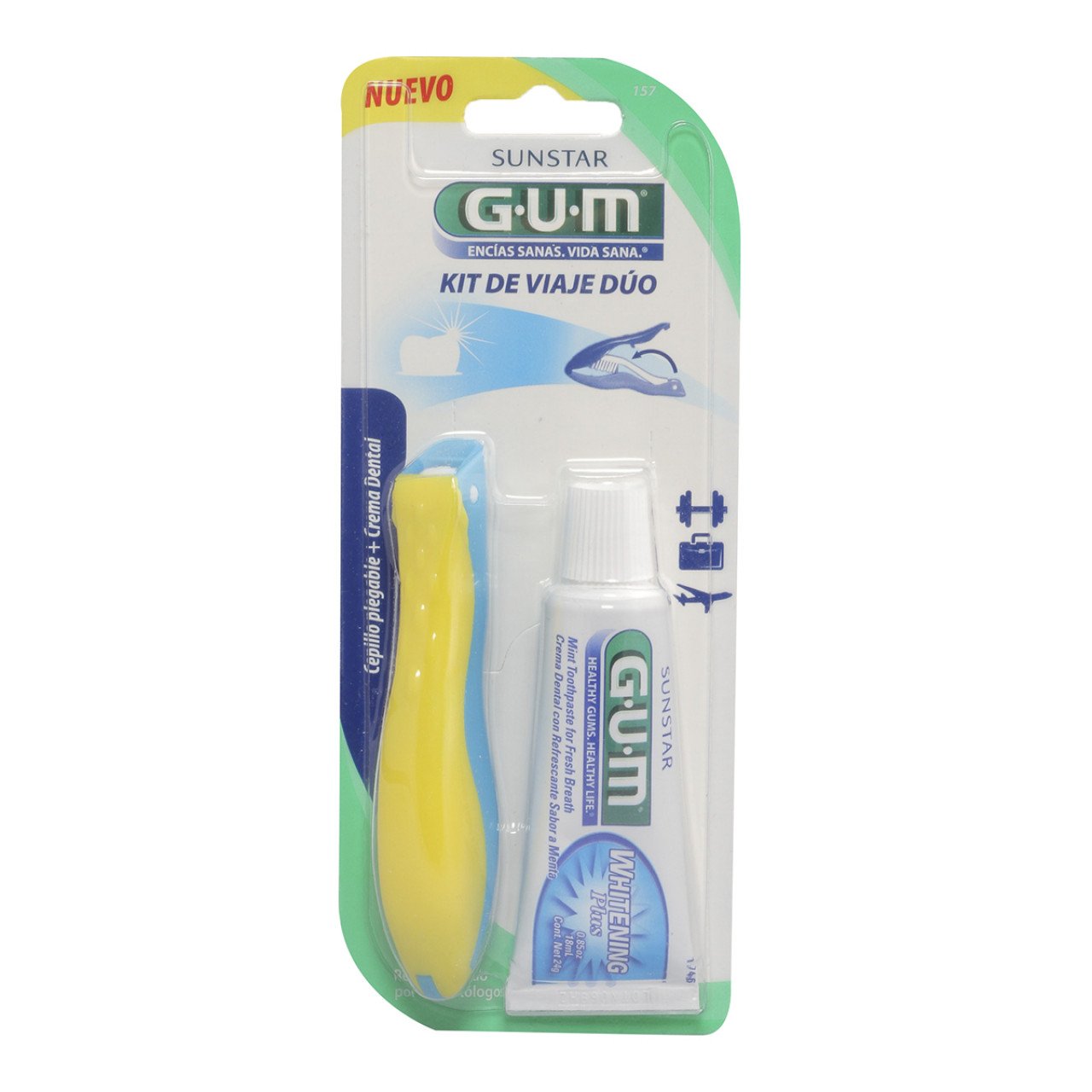 KIT VIAJERO DUO GUM 157