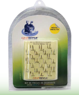 KIT DE FRESAS PROTESIS C/24 REYSA