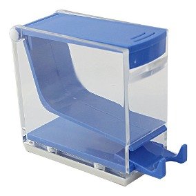 DISPENSADOR DE PLASTICO P/ROLLO ALGODON