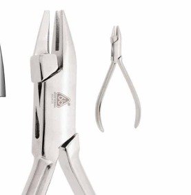 PINZA ADERER TRES PICOS LARGA 6B