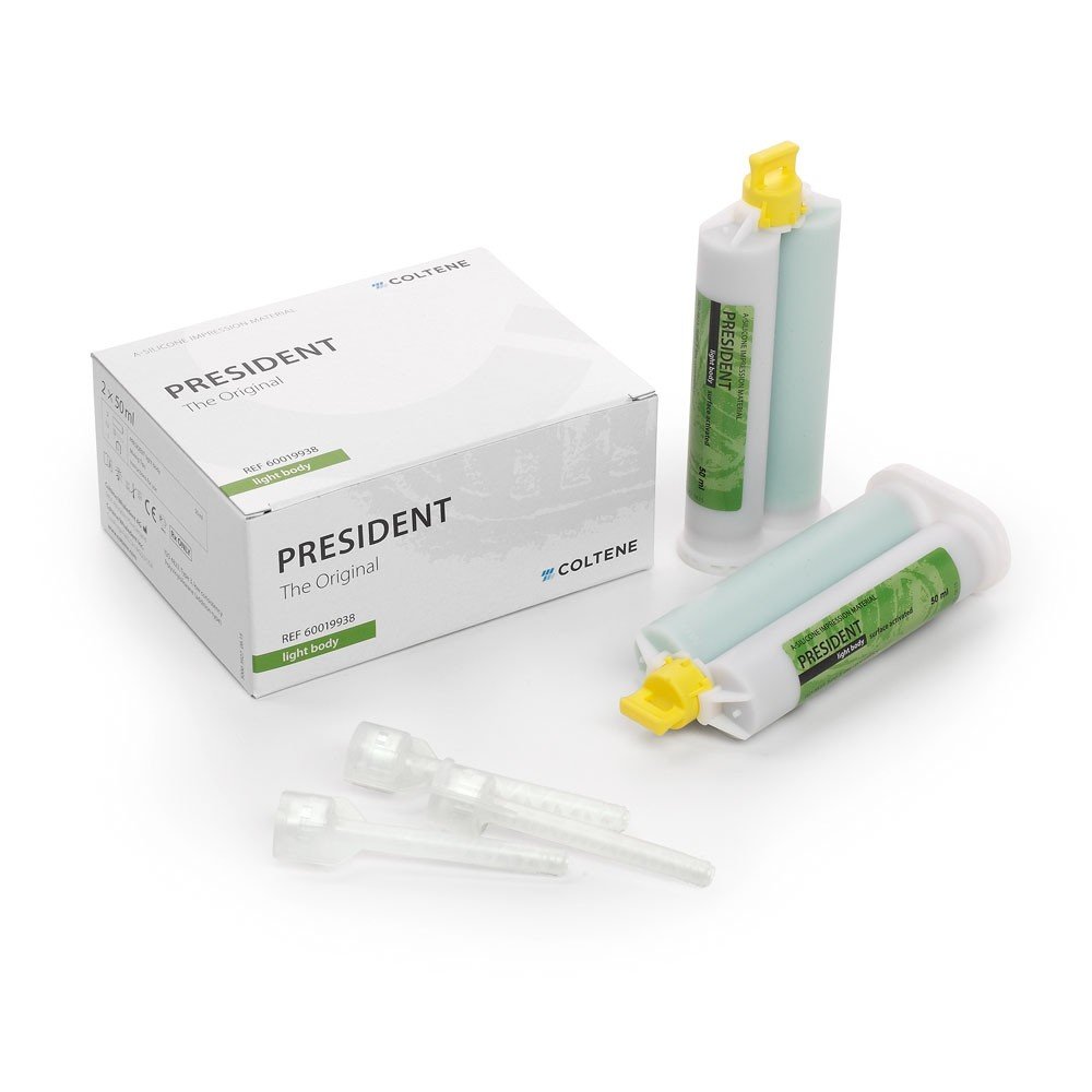 PRESIDENT EXTRA LLIGHT BODY 2X50ML