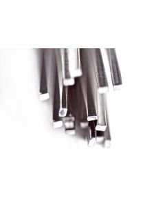 ALAMBRE TIRA DE ACERO .016X.022 C/10 BOR