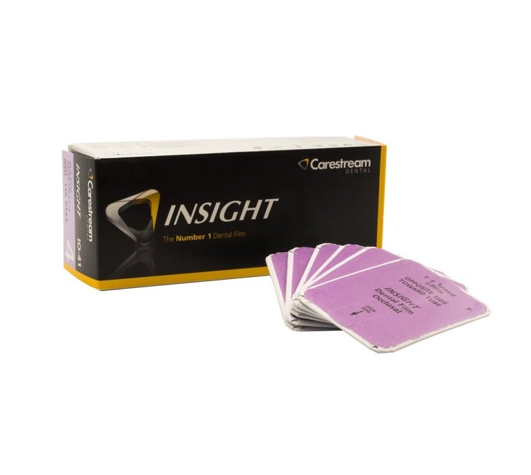 RADIOGRAFIA OCLUSAL CARESTREAM SUELTA