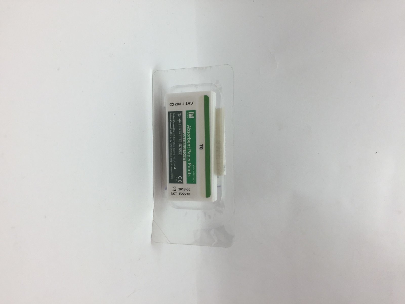 PUNTAS DE PAPEL 70 HYGENIC