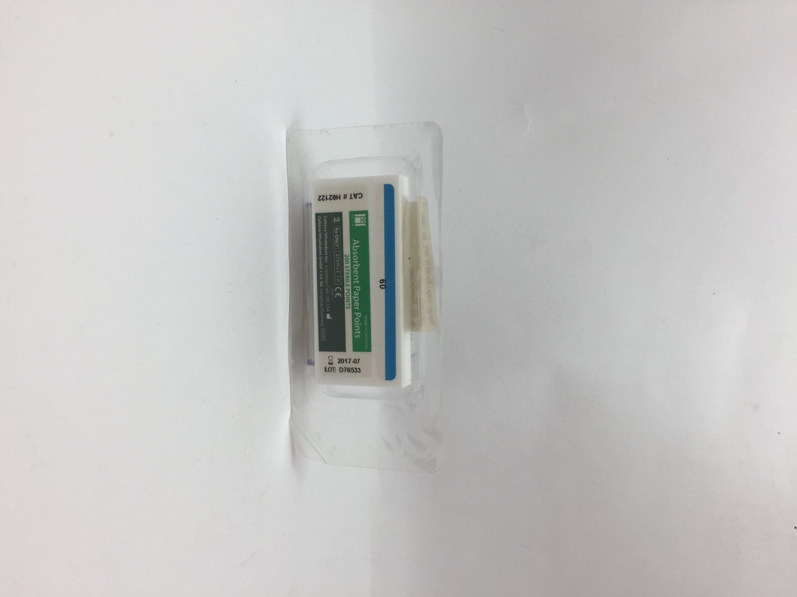 PUNTAS DE PAPEL 60 HYGENIC