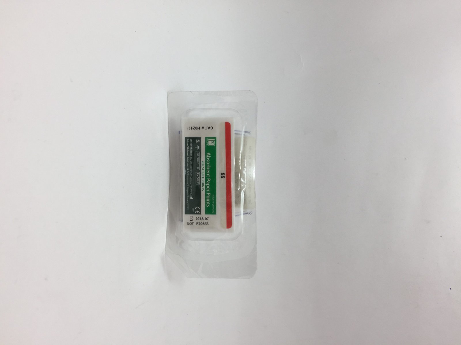 PUNTAS DE PAPEL 55 HYGENIC