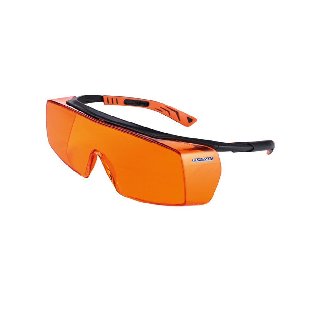LENTES PROTECTORES MONOART CUBE ORANGE
