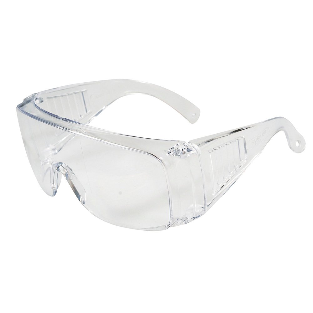 LENTES DE PROTECCION TRANSPARENTES STEEL