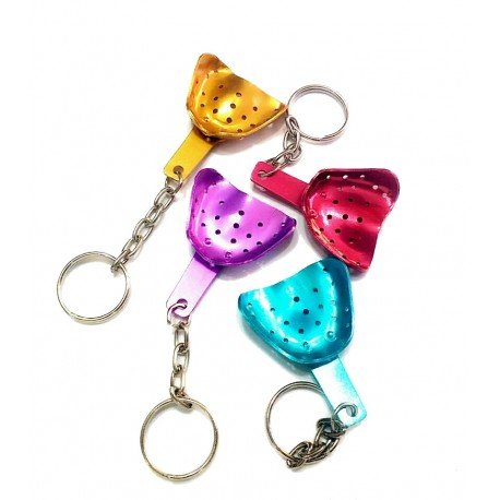 LLAVERO DE CUCHARILLA DE COLORES