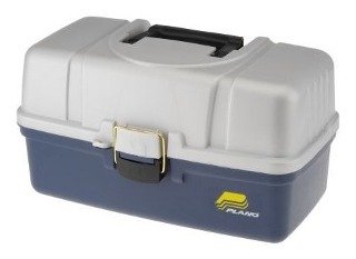 CAJA PLANO 6133 AZUL 3 CHAROLAS