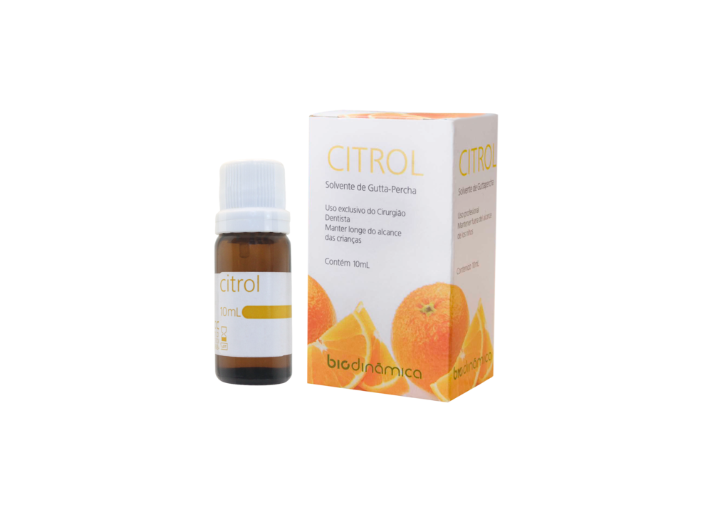 CITROL SOLVENTE P/GUTTAPERCHA 10ML