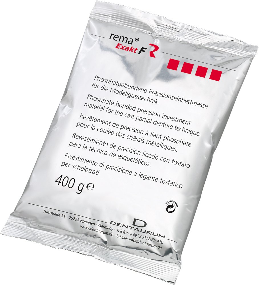 REMA EXAKT / F CrCo 400G PZ DENTAURUM
