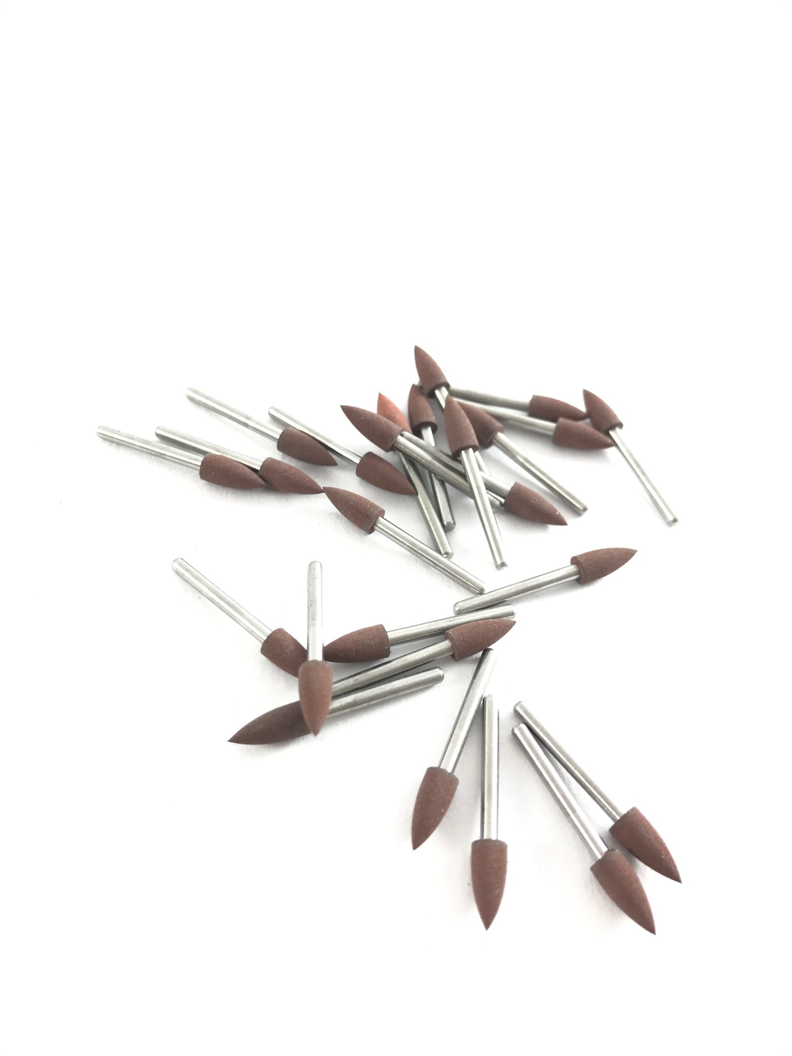 PUNTA DE HULE CAFE PZA