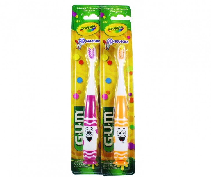 CEPILLO CRAYOLA  232 GUM