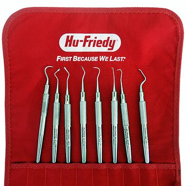 ESTUCHE DE PROFILAXIS C/8 HU FRIEDY