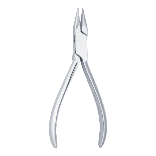 PINZA PUNTAS PLANAS 14CM 6B