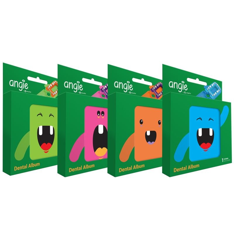 ESTUCHE P/ ALBUM DENTAL ANGIE ANGELUS