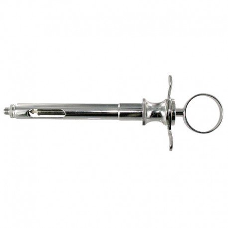 JERINGA TIPO CARPULE C/SUCTOR COLOR SBT