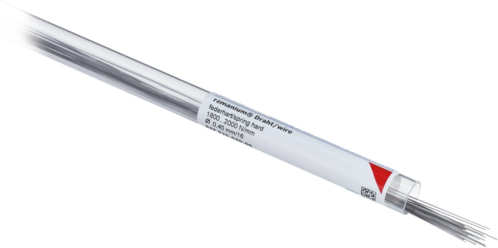 ALAMBRE DENTAURUM .018MM PZ REMANIUM