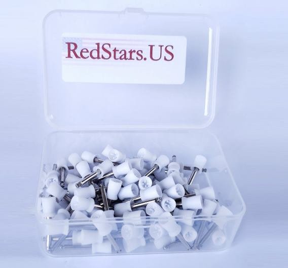 COPA DE HULE BLANCA REDSTARS PZ